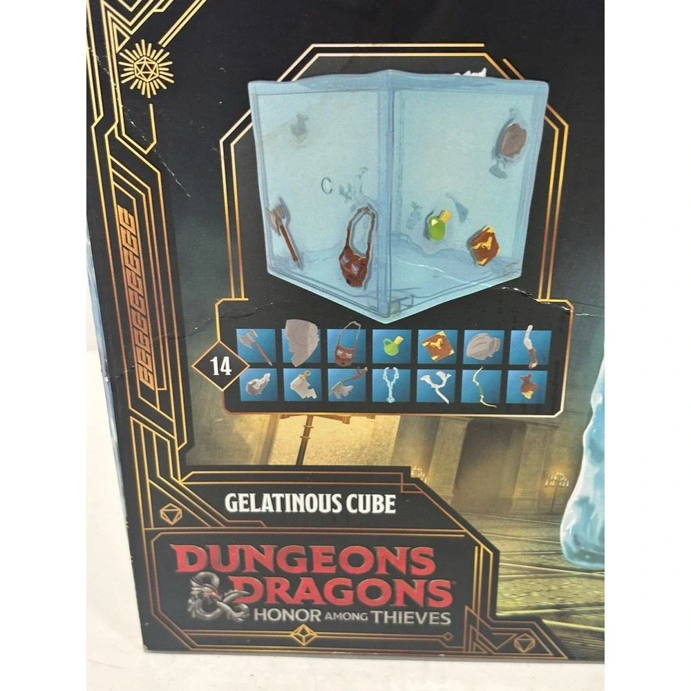 Dungeons Dragons Hasbro Action Figures D&D Golden Archive - Gelatinous Cube‎